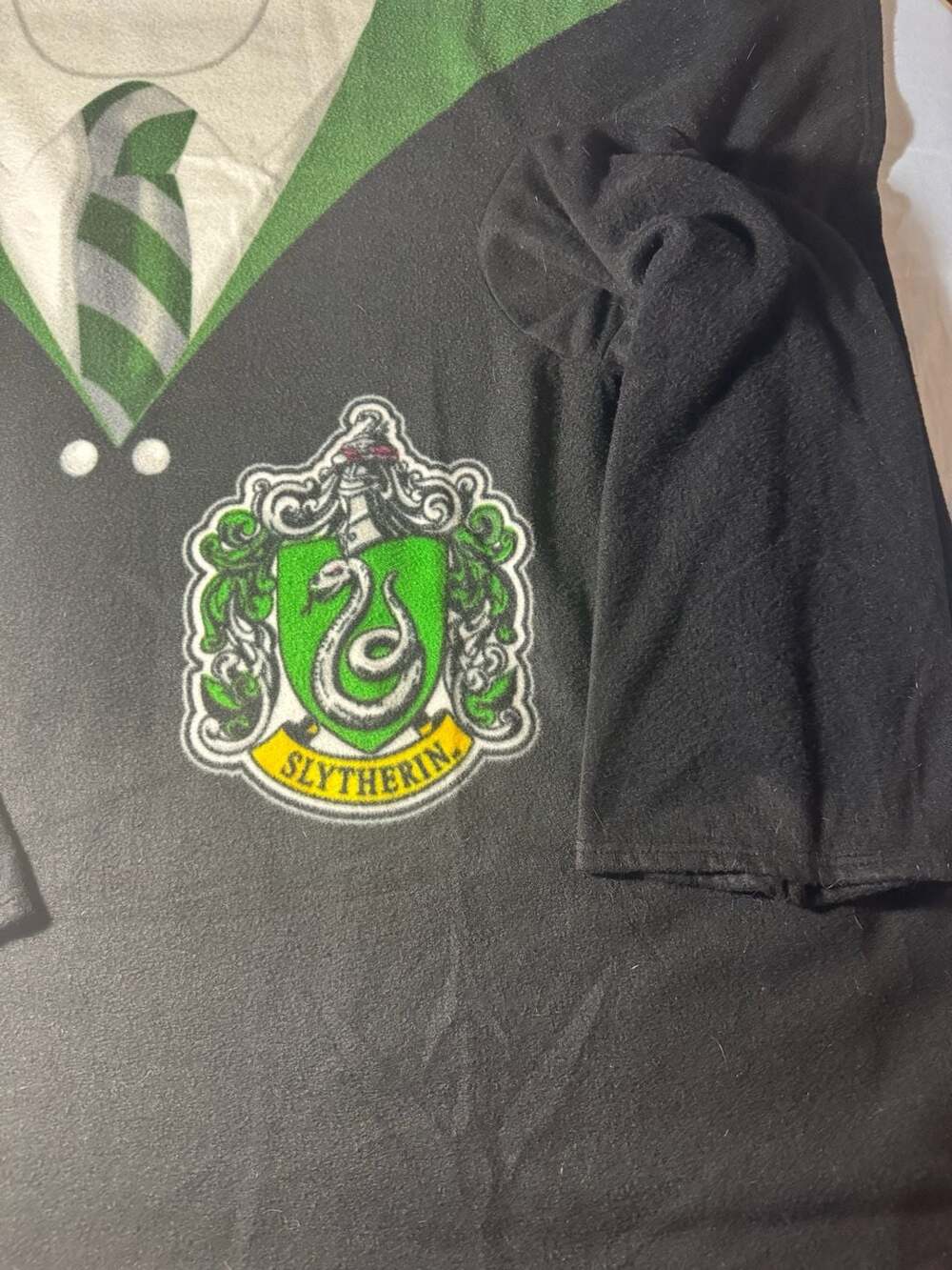 The Northwest Company Harry Potter Slytherin Fleece Throw Blanket